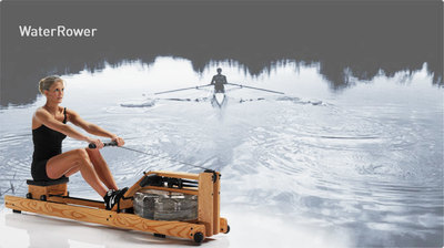WaterRower - naprava za veslanje