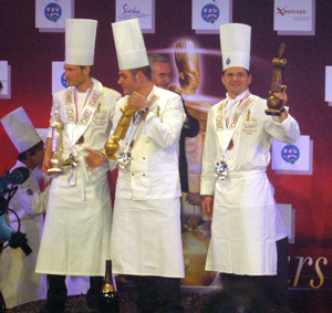 Svetovno prvenstvo Gourmet kuharjev 
2007