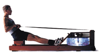 Postanite navdušen uporabik WaterRower simulatorja za veslanje