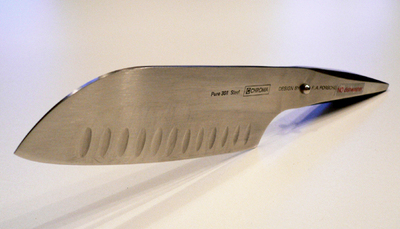 Kuhinjski nož Santoku - Design by F.A. Porsche