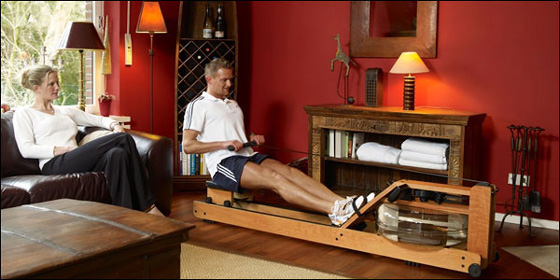 Naprava za veslanje - Waterrower