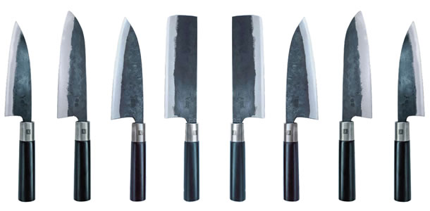 Kuhinjski noži Chroma Haiku Kurouchi
