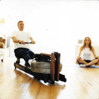 WaterRower - Club Sport - naprava za veslanje