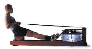 WaterRower - simulator veslanja