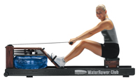 WaterRower - simulator veslanja