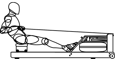 WaterRower - animacija veslanja