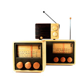 wooden radio - leseni radio - eco design
